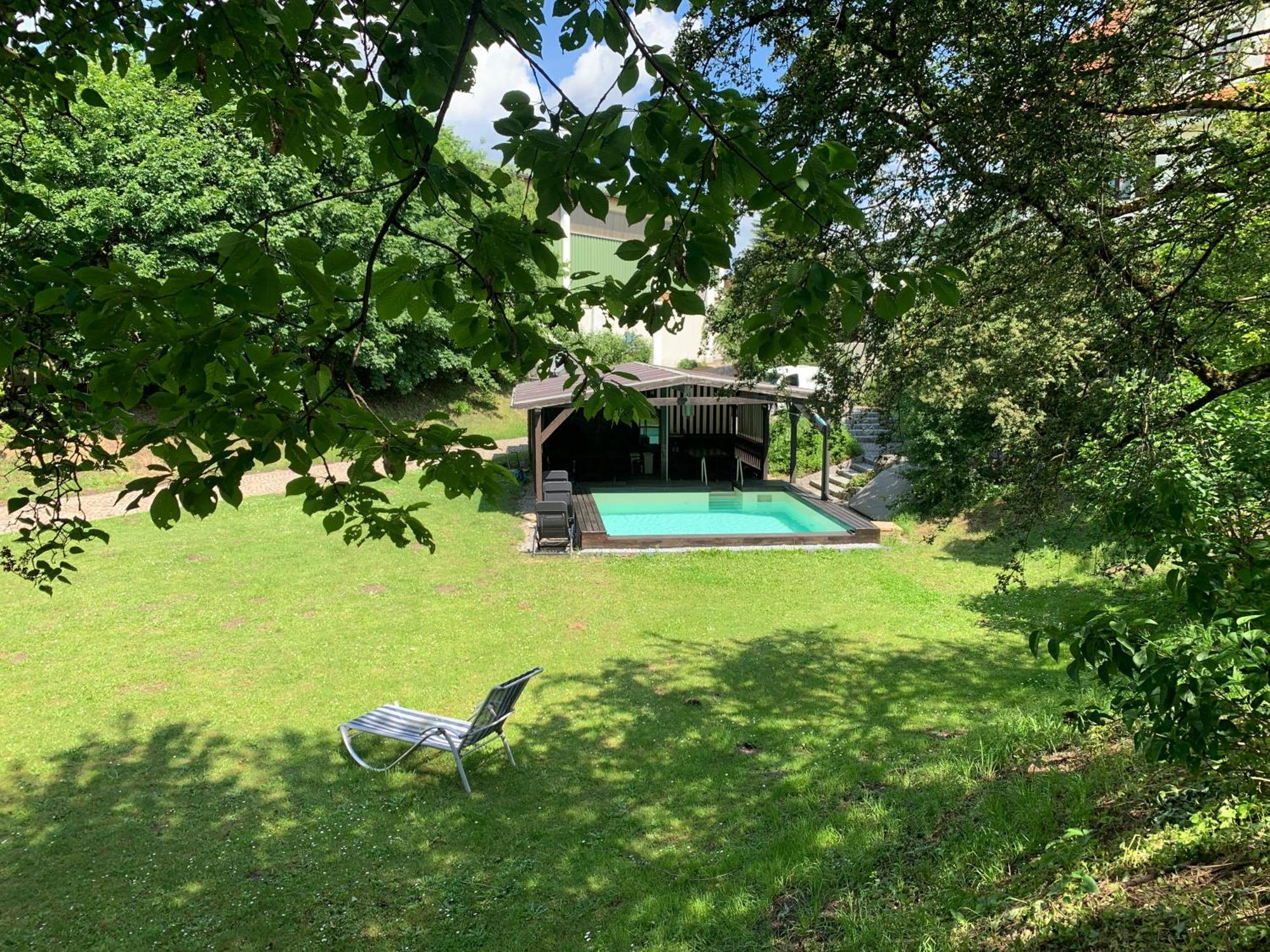 Villa Mit Pool Und Grillplatz In เรเกนส์บวร์ก ภายนอก รูปภาพ